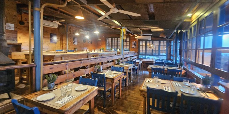 חוות התבלינים בגלבוע: מסעדה כפרית מול נוף עוצר נשימה