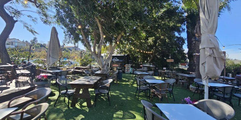 דרייב קפה: עגלת קפה במחלף שואבה