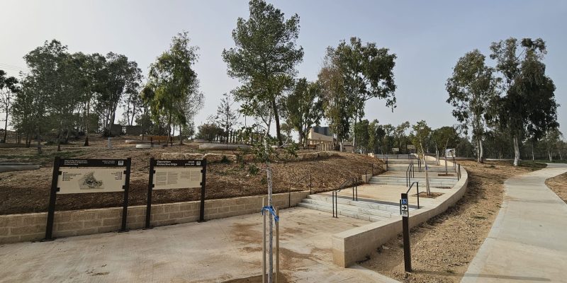 טיול ביער גברעם: אמפי ההנצחה, גבעות הכורכר ופריחת הכלניות