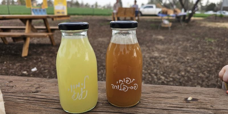 קפסולה: עגלת קפה בחניון בארי לה מדווש