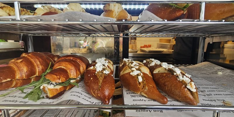 קפסולה: עגלת קפה בחניון בארי לה מדווש