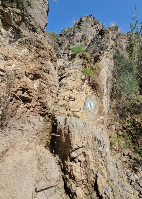 ואדי אל ג'ורם: מסלול אתגרי בקניון בזלתי, פריחה ונוף בצפון