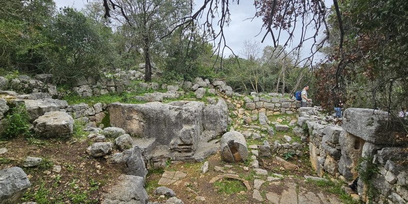 חרבת דנעילה: מסע בין בתי בד עתיקים בגליל המערבי