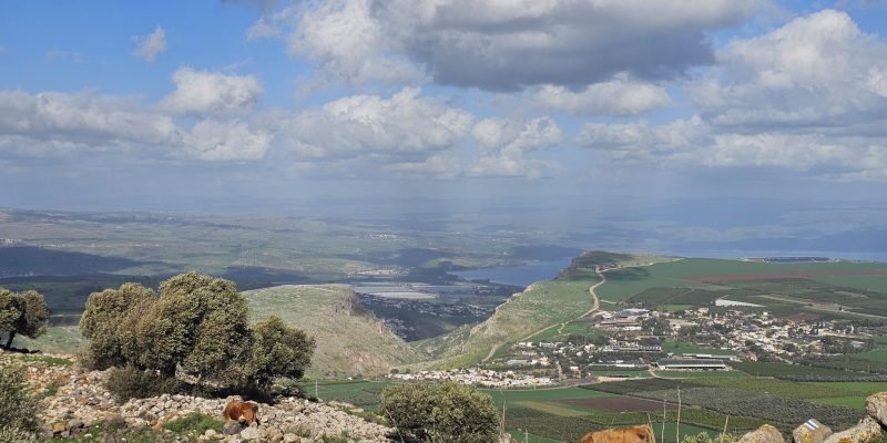 גן לאומי קרני חיטין