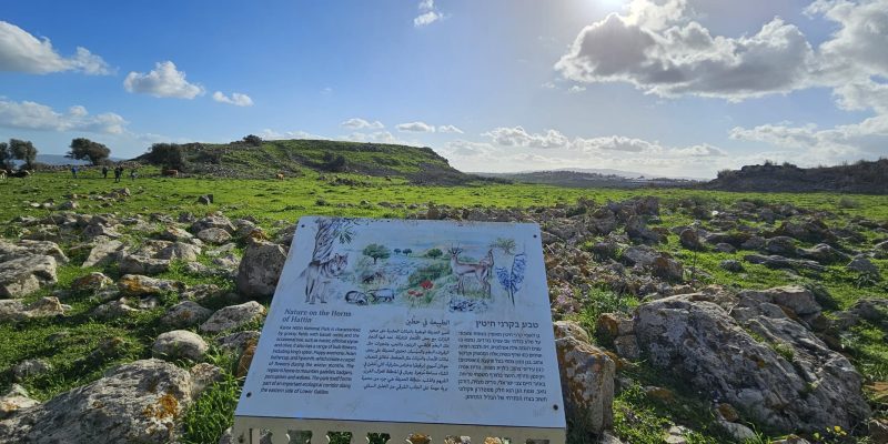 גן לאומי קרני חיטין