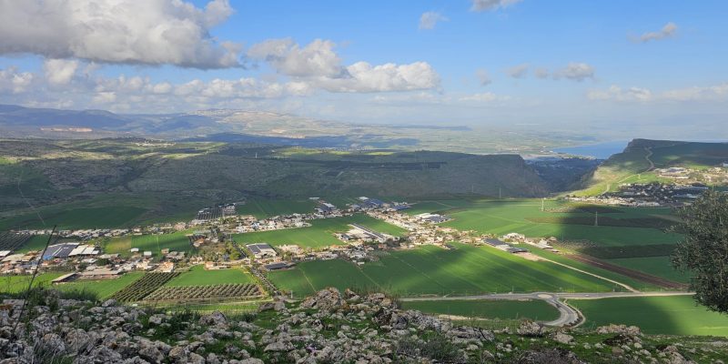 גן לאומי קרני חיטין