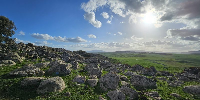 גן לאומי קרני חיטין
