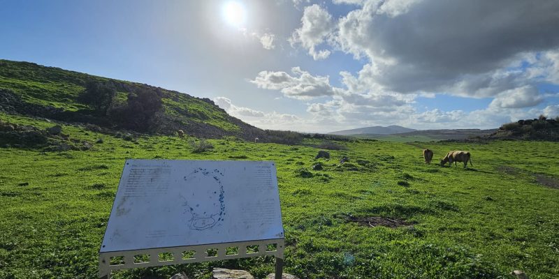 גן לאומי קרני חיטין