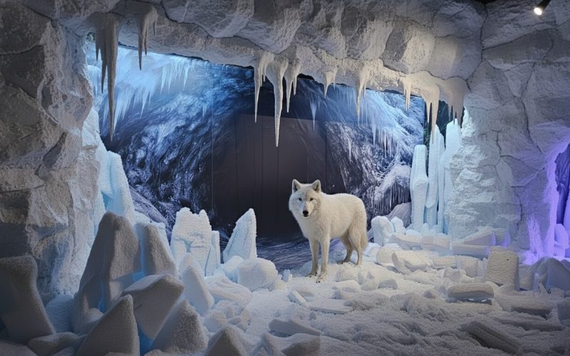 המסע לאנטרקטיקה: תערוכת חיות באדיבות יחצ