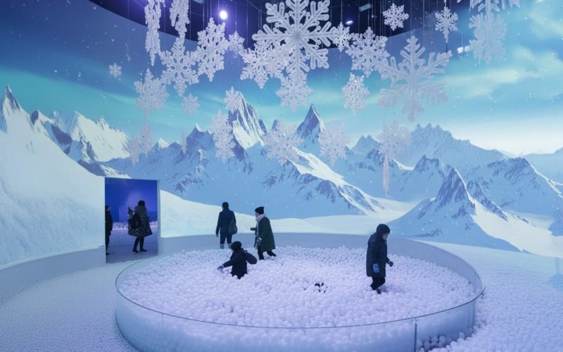 המסע לאנטרקטיקה: תערוכת חיות באדיבות יחצ