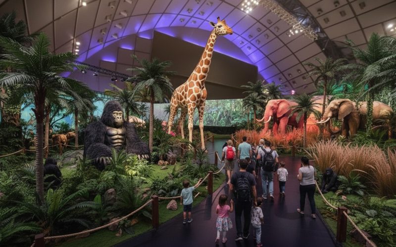 תערוכה עולם החיות המופלא באדיבות יחצ