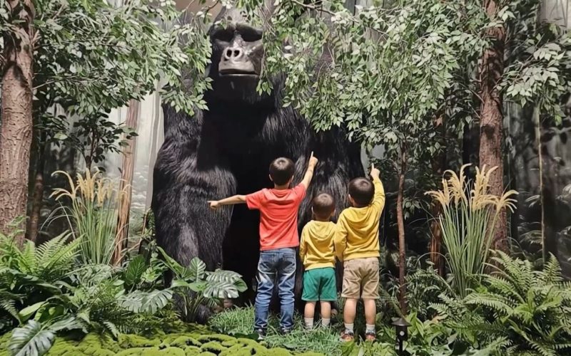תערוכה עולם החיות המופלא באדיבות יחצ