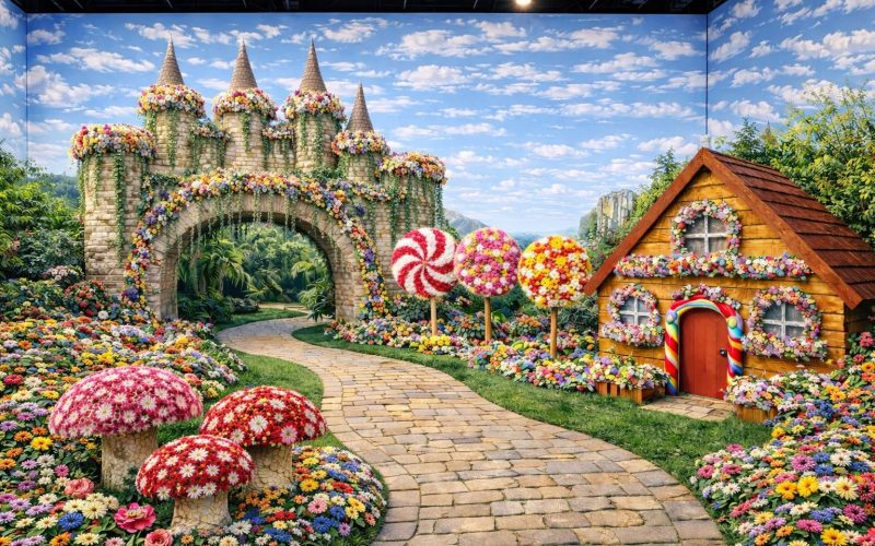 תערוכת הפרחים הבינלאומית Flowers באדיבות יחצ