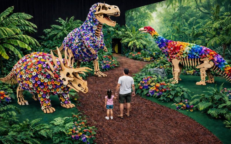 תערוכת הפרחים הבינלאומית Flowers באדיבות יחצ