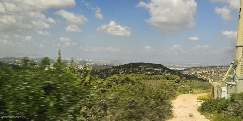 הר כיפה הגלילי: מסלול קצר, פריחה ונוף פתוח