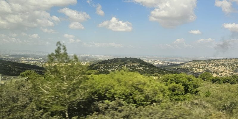 הר כיפה הגלילי: מסלול קצר, פריחה ונוף פתוח