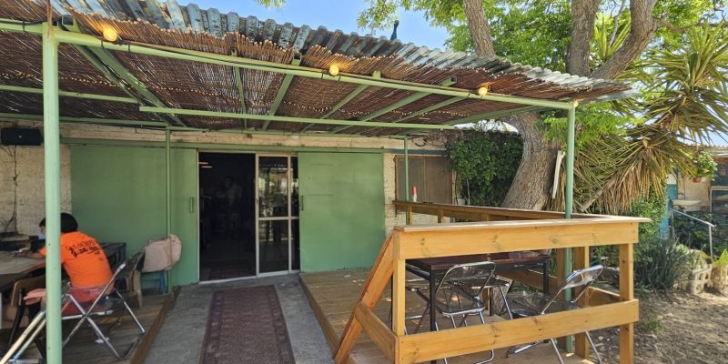סדנא 8: פודטראק בורגר בר בעין כרמל