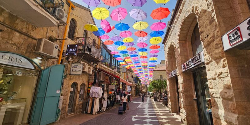 יום טיול בירושלים בתחבורה ציבורית: בין מרכז העיר לעיר העתיקה
