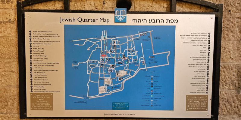 סיור ברובע היהודי בירושלים: מסע בזמן בלב העיר העתיקה