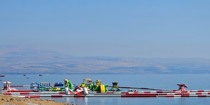 פארק ברקו 360 בטבריה