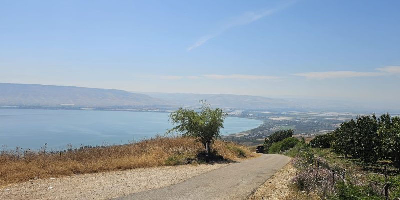 מקטע 8 שביל ישראל מפוריה לחצר כנרת