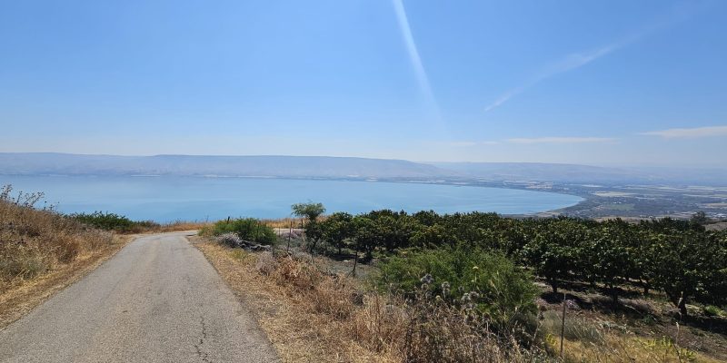 מקטע 8 שביל ישראל מפוריה לחצר כנרת