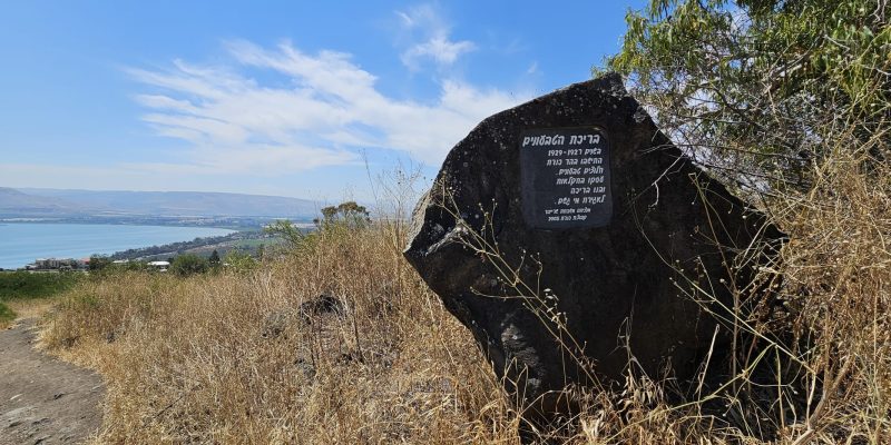 מקטע 8 שביל ישראל מפוריה לחצר כנרת