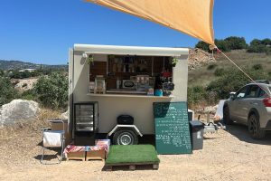 באדיבות טול קפה ToolCafe: עגלת קפה בפארק גורן גליל מערבי