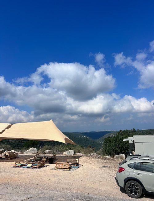 באדיבות: טול קפה ToolCafe: עגלת קפה בפארק גורן גליל מערבי