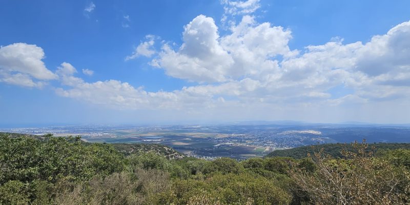 נחל יגור מעפילים
