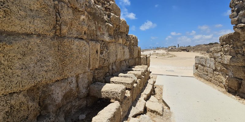 הלטרינה - השירותים בכניסה להיפודרום