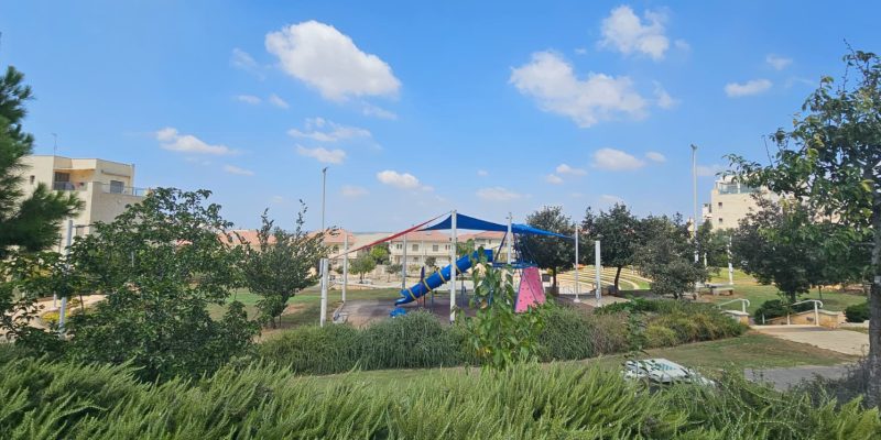 פארק רוני אשל: פינת טבע מיוחדת לזכרה של רוני