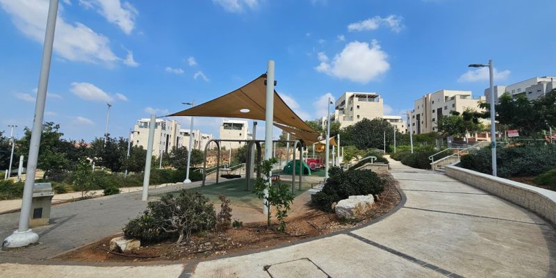 פארק רוני אשל: פינת טבע מיוחדת לזכרה של רוני