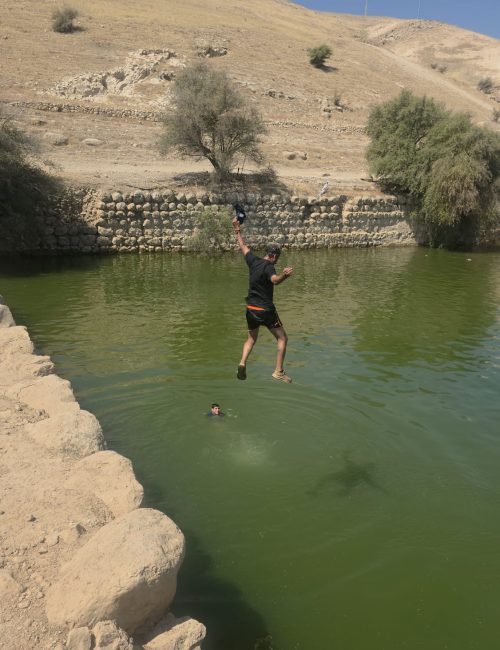 בריכת הורדוס צילום יוסי והבה