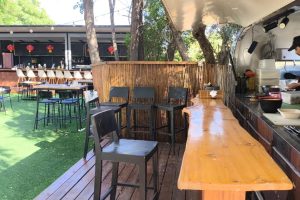 פוד טראק וסושי בר Thai garden בית הילל צילום שי בקרמן