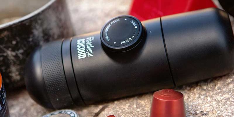 מכונת אספרסו לשטח Minipresso NS