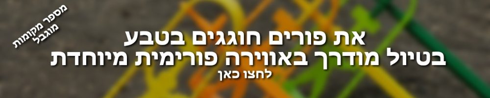 באנר טיול מודרך פורים