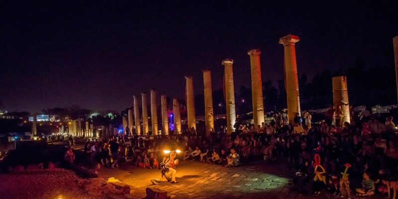 גן לאומי בית שאן צילום מנו גרינשפן