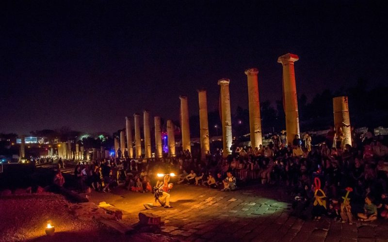 גן לאומי בית שאן צילום מנו גרינשפן