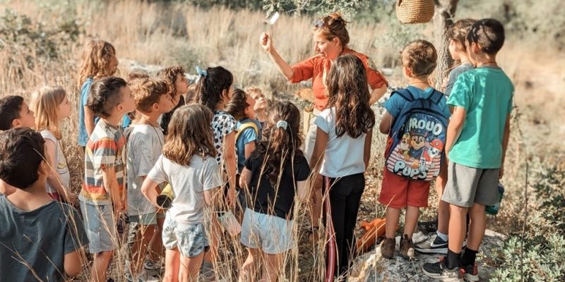 בלשים ביער קרדיט לצילום: שרון הראל קרן
