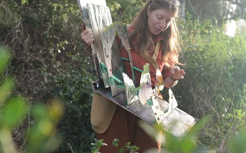 בלשים ביער באדיבות רמת הנדיב