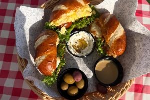 עגלת קפה ברברה במושב ברכיה