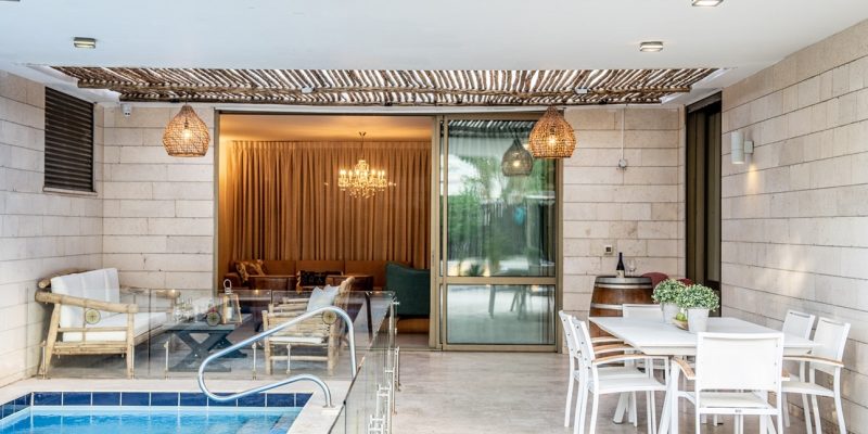 באדיבות אלה סאן: וילות גדולות עם בריכה למשפחות באילת