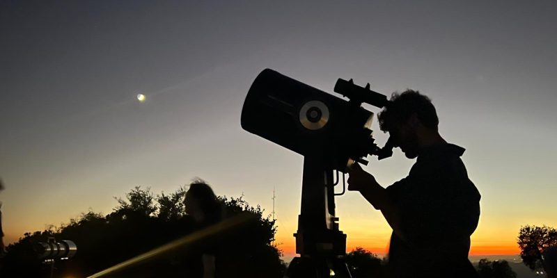 גן לאומי כוכב הירדן - צפיה בכוכבים צילום חגי דביר