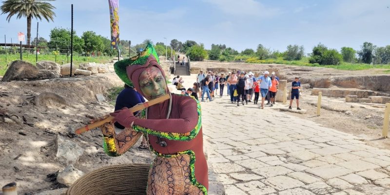גן לאומי ציפורי נושמים תרבות צילום שרית פלצי מיארה רשות הטבע והגנים