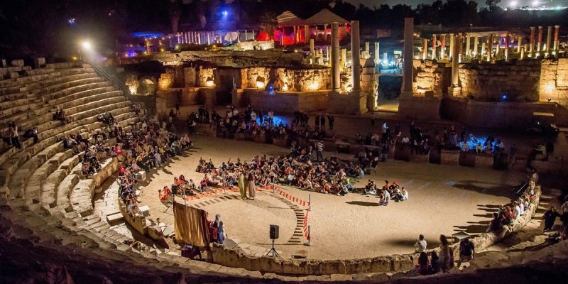 האימפריה חוזרת- גן לאומי בית שאן צילום מנו גרינשפן