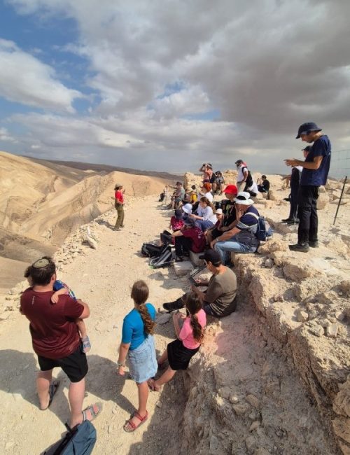מצודת הורקניה. צילום: תיירות גוש עציון