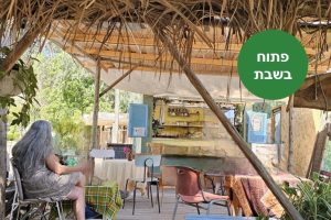 הנודדת: עגלת קפה בבית אלפא