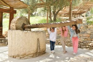 החווה בגיא - צילום עיר דוד