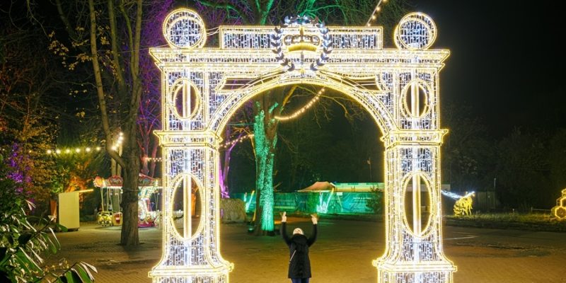 חוויית החורף בגן הבוטני גבעת רם בירושלים צילום באדיבות הגן הבוטני